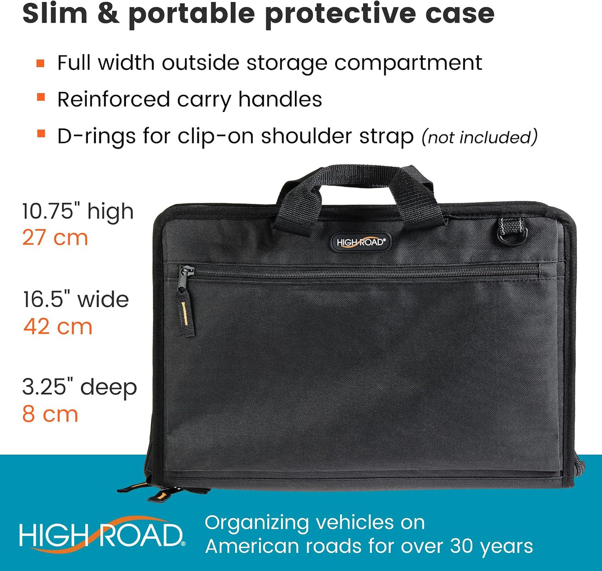 High Road Steering Wheel Desk and Laptop Holder for Car, Truck, Van and SUV