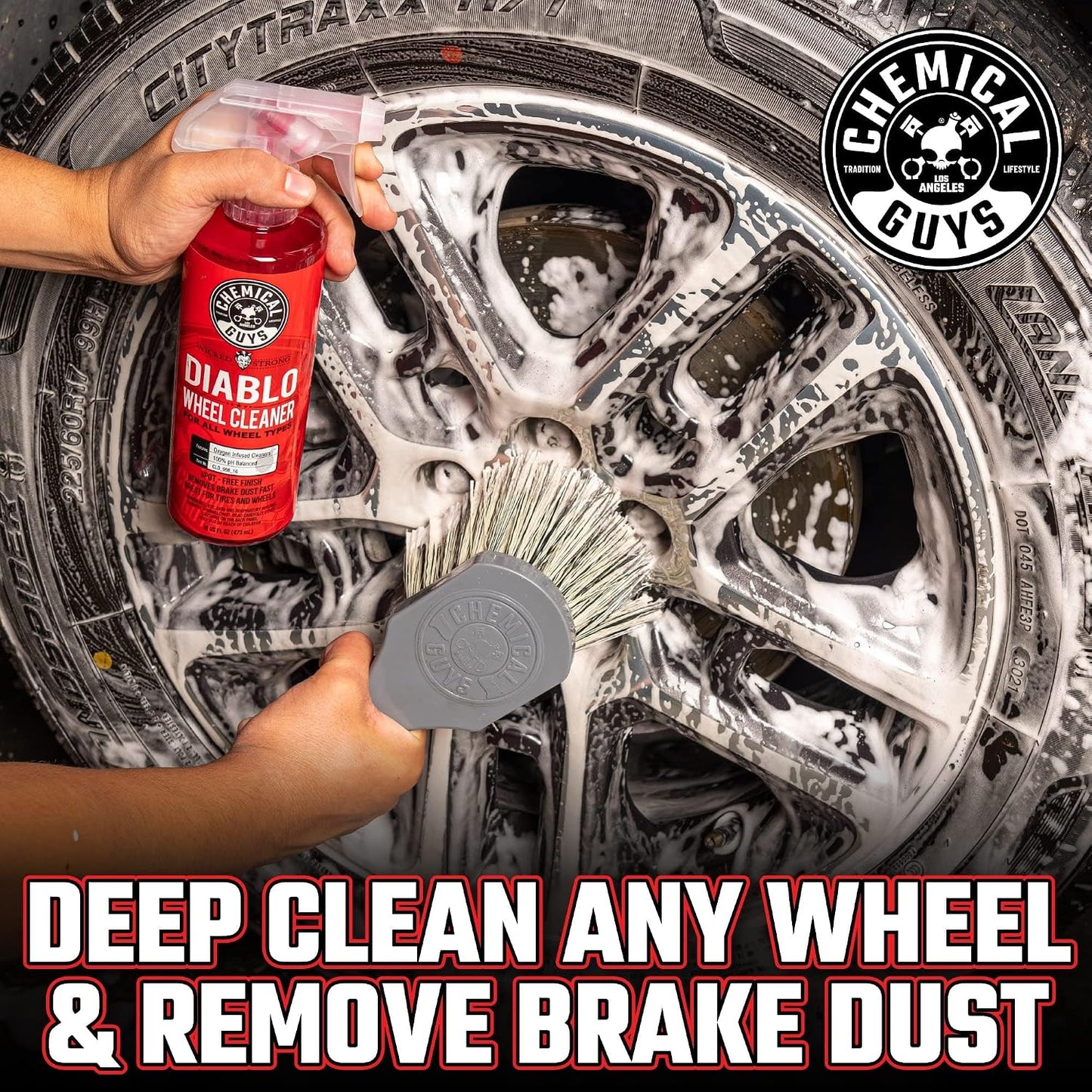 Chemical Guys, 16-Piece Arsenal Builder Car Wash Kit, Foam Cannon & Bucket | Foam cannon, bucket and six 16 oz care chemicals for a complete wash, works with any pressure washer