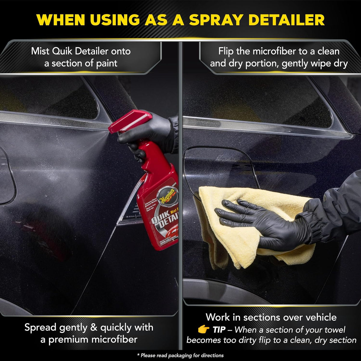 Meguiar's Quik Detailer, 32 Oz