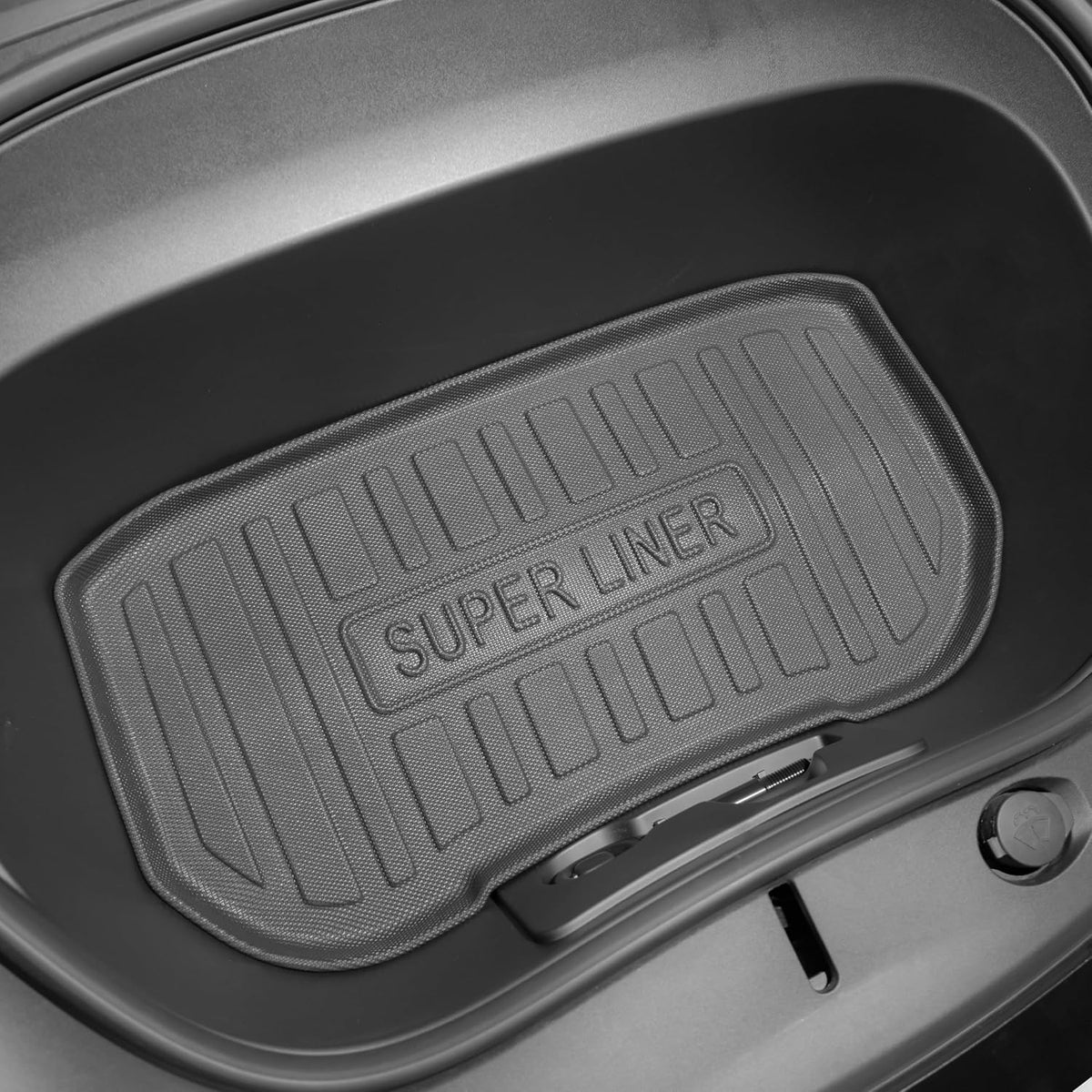 SUPER LINER Tesla Model 3 Floor Mats 2024-2026 2027 All-Weather 8-Pcs Set