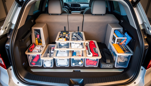 Maximize Your Car Trunk Storage: Essential Solutions for Smart Organization