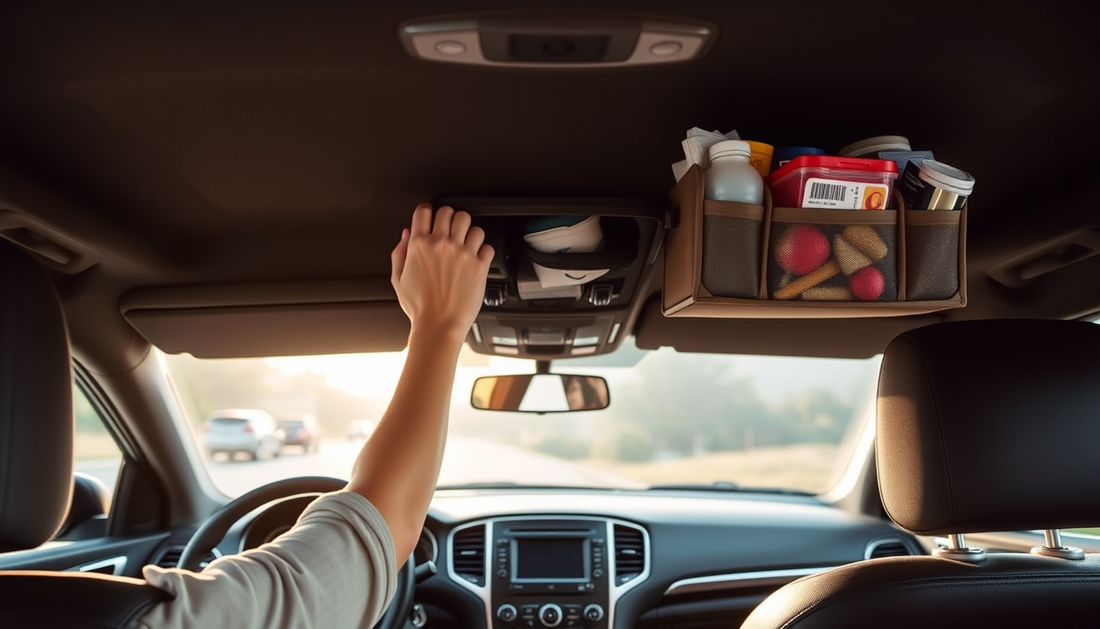 Transform Your Drive: The Complete Guide to Car Interior Organizers