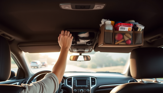 Transform Your Drive: The Complete Guide to Car Interior Organizers