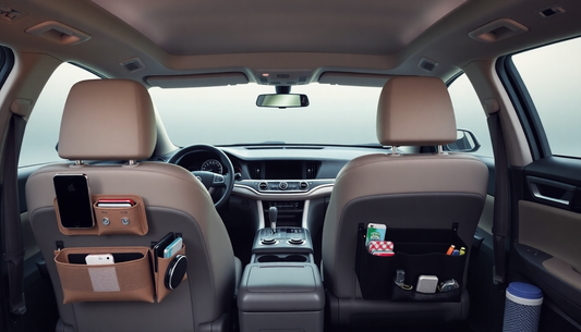 Car Living Essentials: Transform Your Vehicle with Smart Interior Organization Solutions