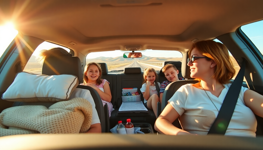 Master the Art of Car Road Trip Organization and Backseat Travel Solutions