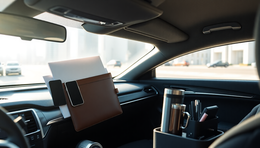 Mastering Your Daily Commute: Essential Car Organization for the Modern Professional