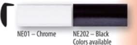 Trim-Gard 5/16" Colored L-Shaped Door Edge Guard Molding, Color 1G3- Magnetic Gray Metallic NE1G3-50 (50 Feet, Magnetic Gray)