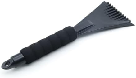 Heavy Duty Snow Ice Scraper for Car Windows, ABS Plastic
