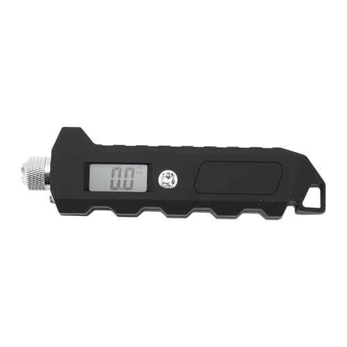 1 Pc Universal Tire Pressure Gauge Without Battery 0-250PSI Air Pressure Meter for Cars