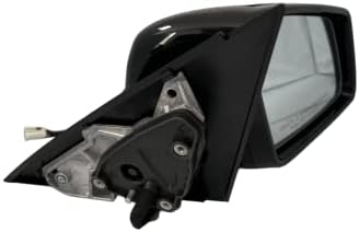 #86 8th Gear Black Right Passenger Side Mirror with Blind Spot Compatible with Mercedes E350 E400 E550 E63 AMG 2010 2011 2012 2013 2014 2015 2016 E 350 E 400 E 550 E 63