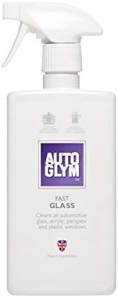 Autoglym Fast Glass, 500ml - Streak Free Car Cleaner for Windscreen, Windshield, Window Cleaning, Mirrors and More