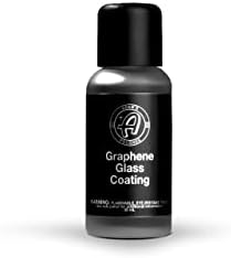 Adam's Polishes Graphene Glass Coating (30ml) - Advanced Rain Windshield Water Repellent for Cars, Shower Doors Mirrors and Other Glass Surfaces | Long Lasting Hydrophobic Graphene Ceramic Coating