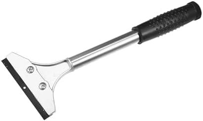 Black Plastic Coated Handle Metal Blade Car Cleaning Ice Snow Scraper Automotive Parts