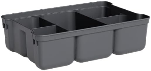 Superio Mini Storage Container Organizing Tray for Superio Bin or Drawer Plastic Organize Sewing, Crafts