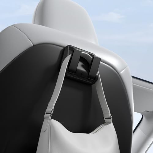 Spigen Seat Hook for Tesla Model Y Juniper and Model 3 Highland - 2 Pack