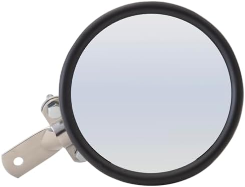 Grote 280335 5" Round Clamp On Spot Mirrors, W/Arm Assembly