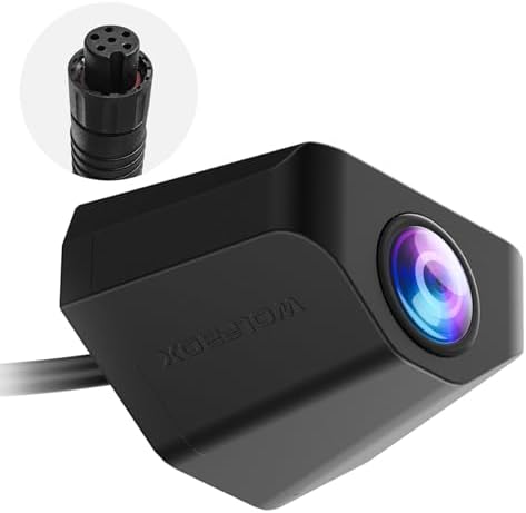 WOLFBOX 2.5K HDR IP67 Rear Camera, 21.3ft Threaded 6-Pin, G900 PRO/TriPro