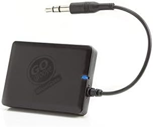 GOgroove BlueGATE Portable Bluetooth Receiver 3.5mm AUX Wireless Audio Adapter with 14 Hour Music Streaming for Wired Stereo Speaker Sound Systems, Phones, Tablets, Aux Bluetooth Adapter for Car