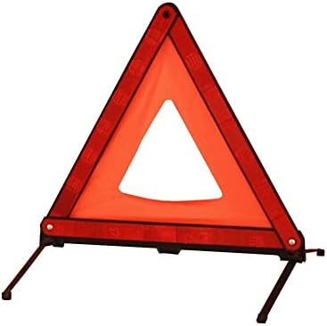 1Pcs Emergency Warning Triangle Reflector for Lexus GX460 2014-2023,