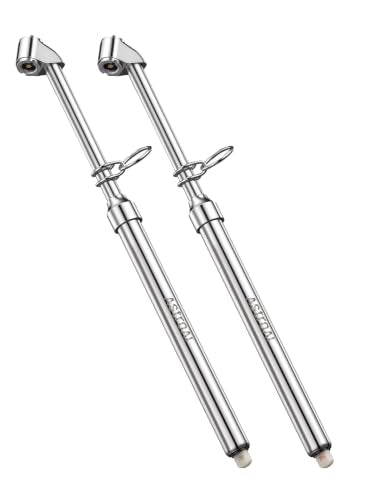 AstroAI 2-Pack Heavy Duty Dual Head Tire Pressure Gauge, 10-150 PSI