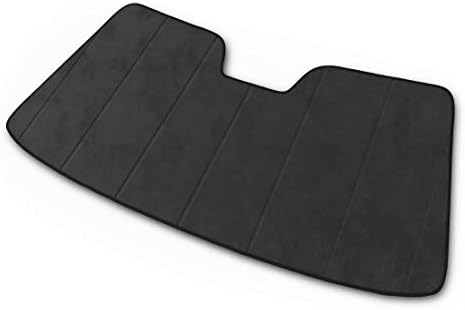 Autotech Park Foldable Sunshade Compatible with 2020-2025 Tesla Model Y and 2026 Model Y Juniper, Custom-fit Windshield Sun Shade