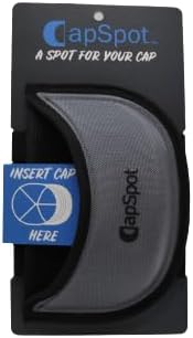 CurveSpot Bill Baseball Cap Holder for Your Visor