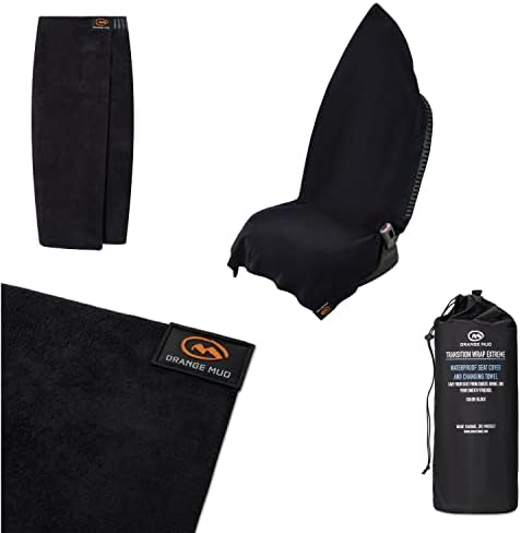 Orange Mud Transition Wrap Extreme – Mint Waterproof Car Seat Cover & Changing Towel – Secure Wrap for Runners, Cyclists, Triathletes, Gym-Goers – Quick-Dry, No-Slip Fit, Machine Washable