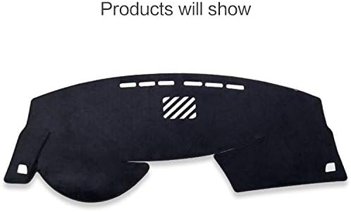 smabee Dash Mat for Lexus RX 350 450H 2010 2011 2012 2013 2014 2015 Dashmat Pad LHD Dashboard Cover Carpet Sun Shade Mats Black
