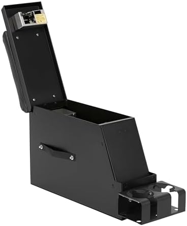 Tuffy Security Products Center Console 023-01 Universal Fit