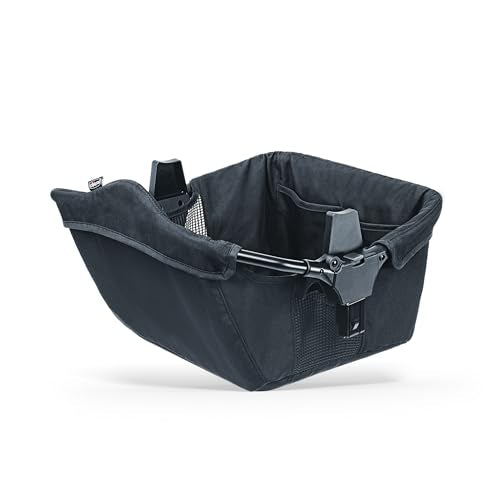 Chicco Corso Flex Infant Car Seat Adapter/Basket for Corso Flex Convertible Stroller, Compatible with Any Chicco Infant Car Seat, Black/Black