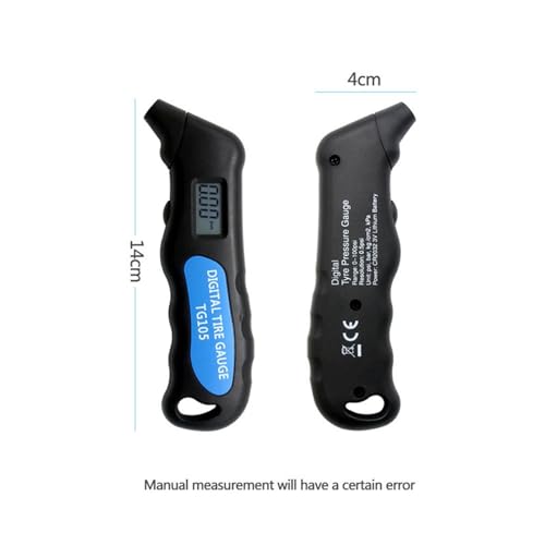 LCD Display Tire Pressure Gauge Backlight Digital Vehicle Tester Monitoring Systems Wheels Car Tyre Air Meter