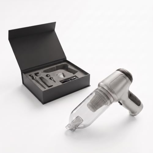 Handheld Car Vacuum Cordless, Portable Mini Vacuum for Detailing