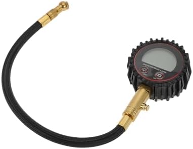 1 Pcs Universal Tire Pressure Gauge 200PSI 2.76" Digital Pressure Gauge without Battery Tyre Air PSI Meter for Motorcycle SUV Truck