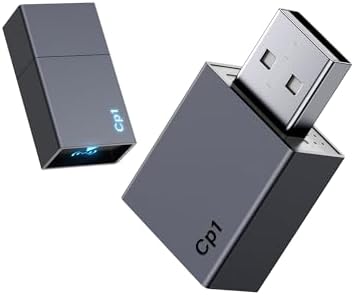 Wireless Carplay Adapter for iPhone Mini Design USB-A/USB-C