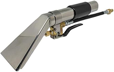 Detail King Extractor Stainless Hand Tool - Will Fit Any Mytee Extractor - 9" Quick Disconnect Pigtail