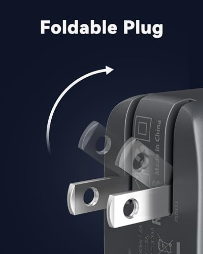 Wolfbox 65W Type-C PD Charge Compatible with Wolfbox Brand Jump Starter, Fast Charging, Universal Compatibility