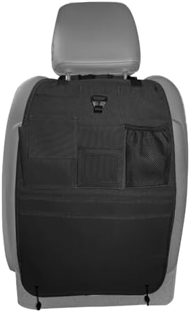 Back Seat Car Organizer with Car Storage Bags, Universal Car Organizers and Storage Truck Organizer(Black)