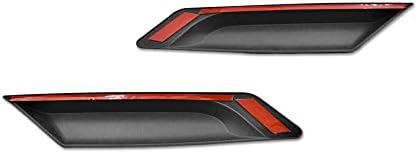 HAVOC OFFROAD Door Handle Pocket for Ford Bronco | Interior, Smooth Black, Pair | HFB-08-008 | 2021-2025 Ford Bronco