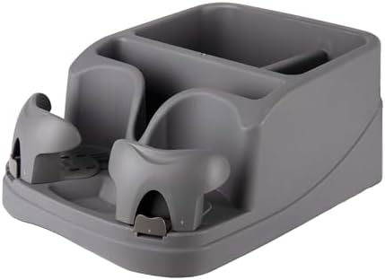 GO GEAR SC-CHA Console, Charcoal, Includes Storage for CDs, Pens and Coins