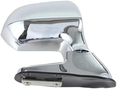 2PCS 4x4 UTE Car Hood Bonnet Blind Spot Mirror Side View Mirrors Adjustable Blindspot Mirror (Black)