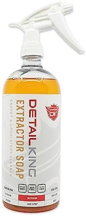 Detail King Car Interior Extractor Soap - Auto Fabric Cleaner - 32 Oz