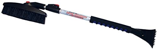 Bigfoot 42" Telescoping Swivel Snowbrush and Ice Scraper - Comfort Grip - Pin Lock 1708