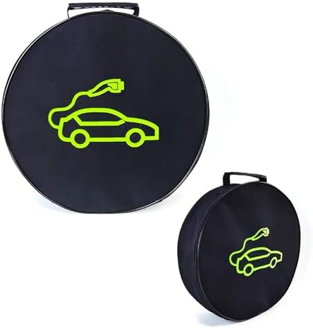 BLIRITEL EV Cable Bag, EV Chargers Cable Storage & Organizer, Perfect for Electric Vehicles,RV Sewer Hose,Camper Accessories