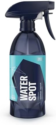 GYEON Water Spot Remover for Paint Safe Use on Ceramic Coating Hard Water Stain Cleaner Mineral Deposit Dissolver Auto Detailing Chemical Protects Finish Enhances Gloss Easy Panel by Panel Application