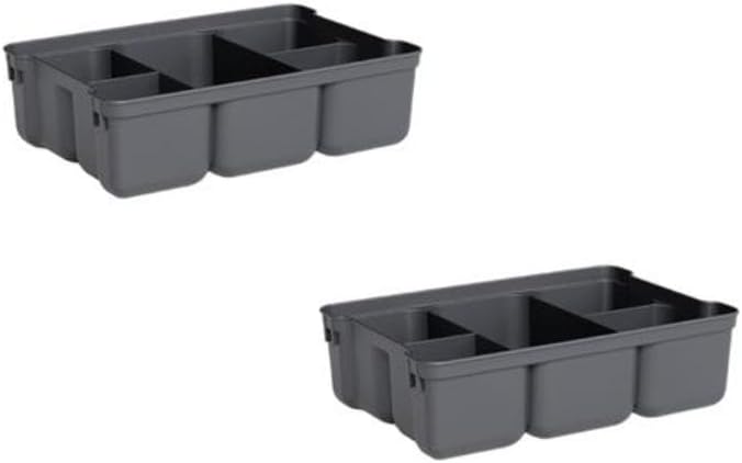 Superio Mini Storage Container Organizing Tray for Superio Bin or Drawer Plastic Organize Sewing, Crafts