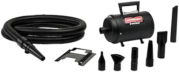 METROVAC B3-CDAFBR Air Force Blaster Car & Motorcycle Dryer Made in USA