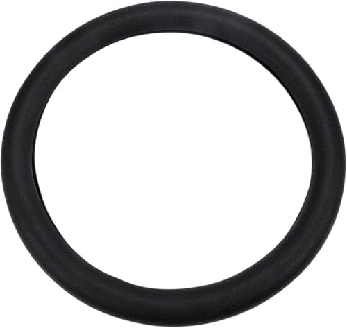 Universal Golf Cart Steering Wheel Cover Stretchable Fits 12.5 Inch to 14.5 Inch for EZGO, Yahama,RXV, Club Car Black