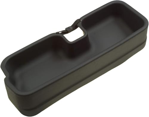 Husky Liners Gearbox - Under Seat Storage Box | 2009-2014 Ford F-150 SuperCab w/o Subwoofer Under Rear Seat - Black, 1 Pc. | 09261HUL