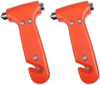 Window Breaker Seatbelt Cutter, 2PCS Car Window Breaker Tool