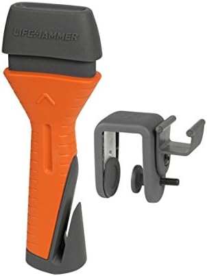Lifehammer Safety Hammer Evolution - Automatic Emergency Escape and Rescue Hammer With Seatbelt Cutter